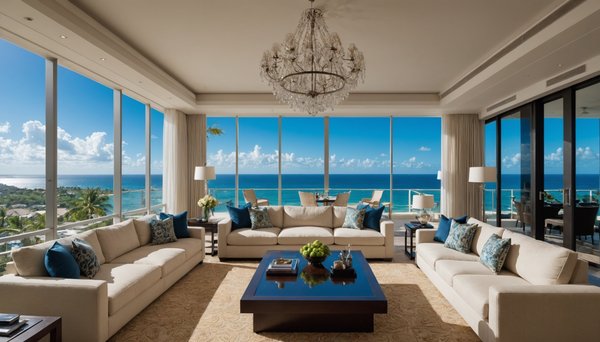 Vivre en penthouse à l'île maurice : luxe et panorama