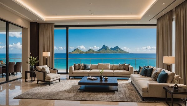 Les meilleurs penthouses de l'île maurice : luxe et vues imprenables